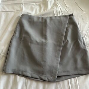 Abercrombie & Fitch Asymmetrical Wrap Skort